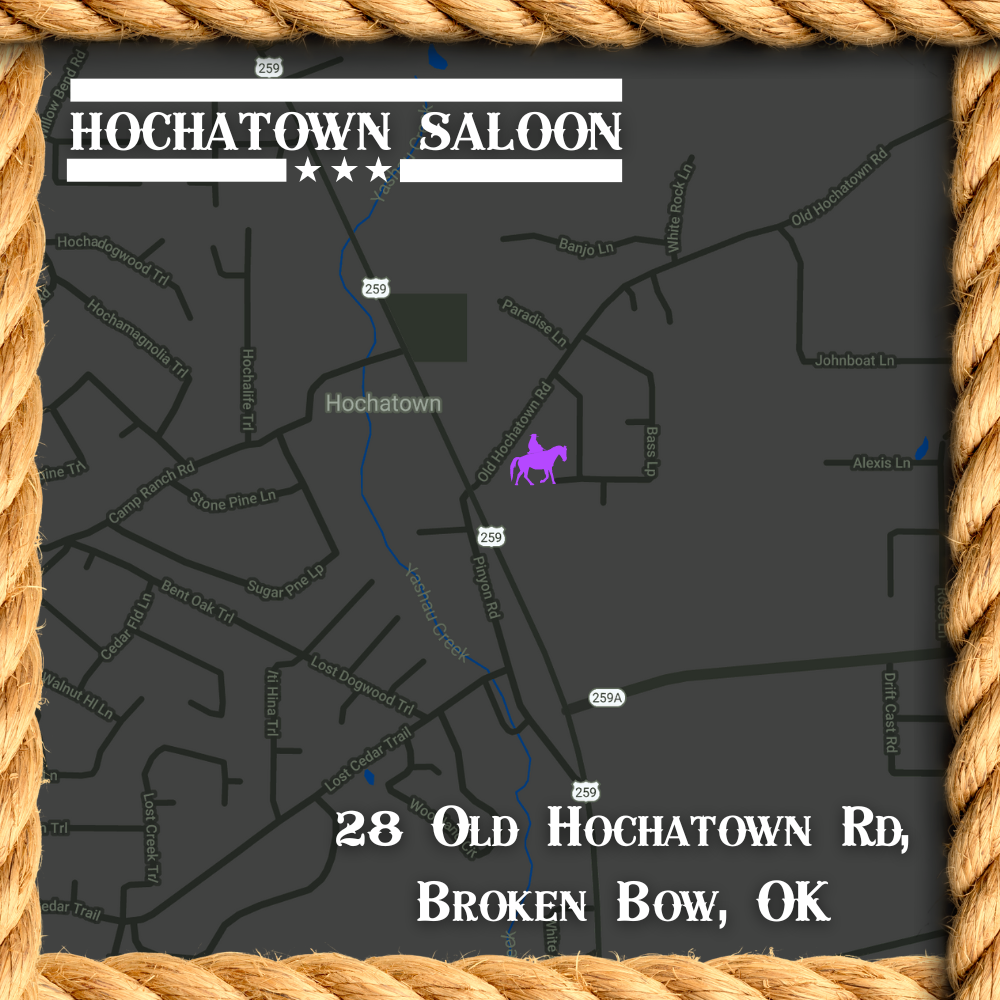 Hochatown Saloon